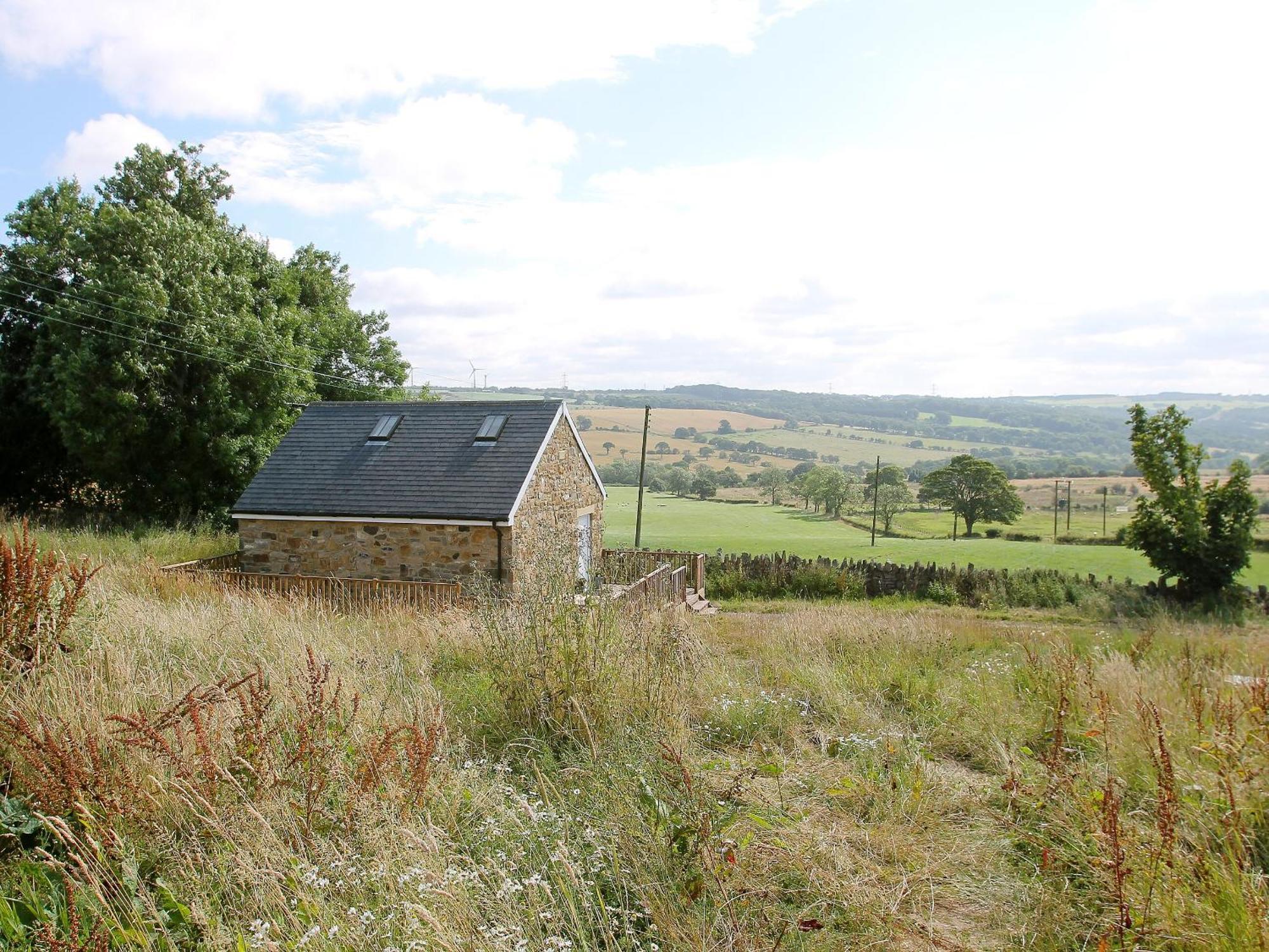 Chestnut Cottage Knitsley Eksteriør billede